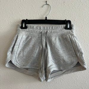 Lululemon High Waisted Soft Cloth Shorts